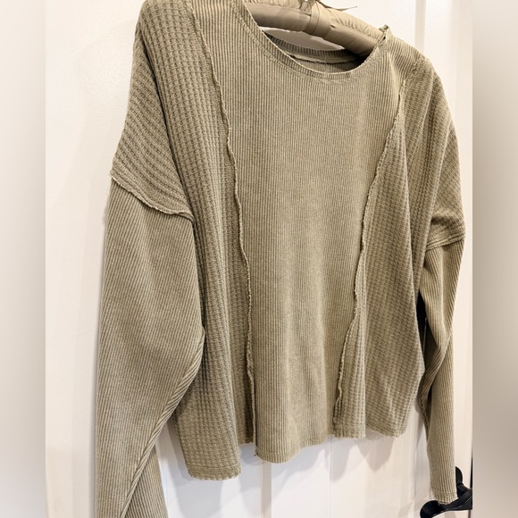 Altar'd State Ribbed Knit Top - Picture 6 of 12